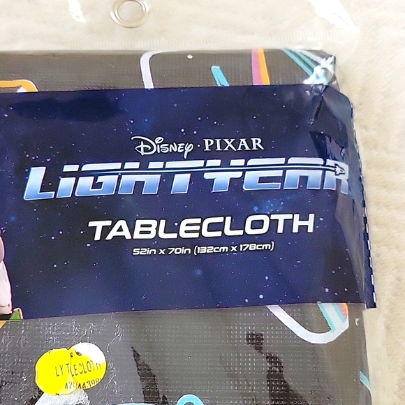 Disney Pixar LIGHTYEAR Tablecloth - Picture 2 of 4